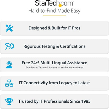 StarTech.com 2.5GbE USB-C to Ethernet Adapter - Image 7