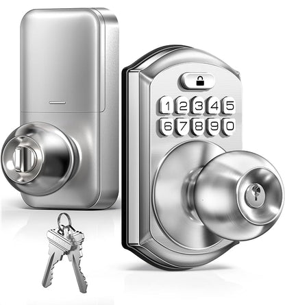 TEEHO TE003 Keyless Entry Keypad Door Lock by TEEHO