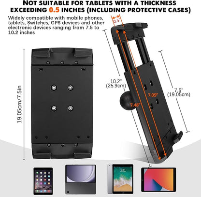Aluminum Heavy Duty Tablet Mount - Image 4