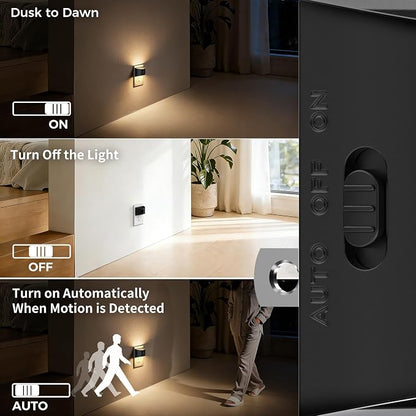 DORESshop LED Night Light, Night Lights Plug into Wall, 8-Color RGB LED - Image 3