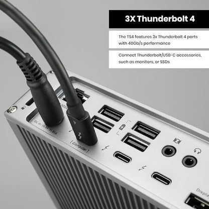 CalDigit TS4 Thunderbolt 4 Dock - Image 7