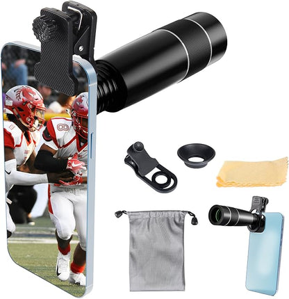 22X Long Focus Telephoto Phone Lens by SeetheUnseen