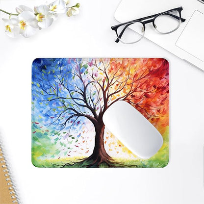 ITNRSIIET Mouse Pad with Stitched Edge Premium Textured Smooth Precise - Image 6