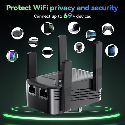 2026 Best WiFi Extender Signal Booster, Internet Extender Covers Up to 13389 - Image 6