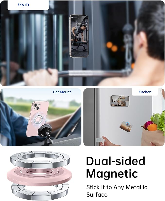 SYNCWIRE Magnetic Phone Ring Holder - Image 4