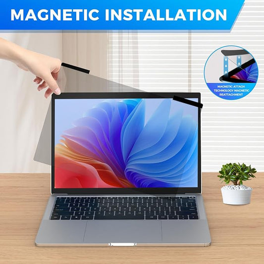 Magnetic Laptop Privacy Screen Filter 15.6 inch - Image 2