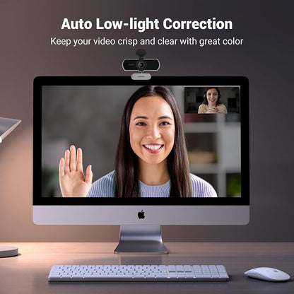 UGREEN Full HD 1080P Webcam - Image 3