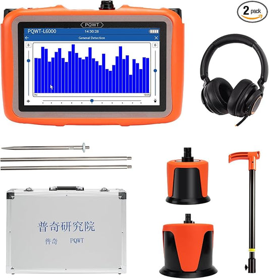Professional Outdoor Underground Water Leak Detector by PQWT