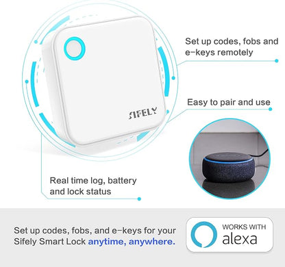 Sifely Smart Lock Wi-Fi Gateway - Image 2