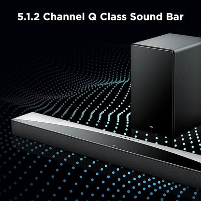 TCL Q75H Q Class 5.1.2 Channel Soundbar - Image 3