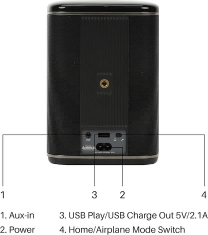 RIVA Upgraded Arena Wi-Fi Bluetooth Hi-Fi Speaker, 6 Drivers, Supports Airplay 2 - Image 3