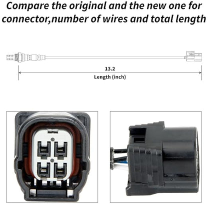 234-9126 Oxygen Sensor Upstream Compatible - Image 2