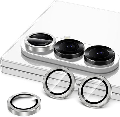 for Samsung Galaxy Z Fold 7 Camera Lens Protector, Individual Metal Ring - Image 2