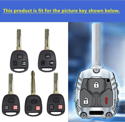 Keyless Entry Systems for Lexus Key Fob Cover Fits for Toyota FJ Cruiser Toyota - Image 2