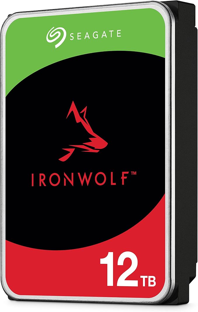 Seagate IronWolf 12TB NAS Internal Hard Drive HDD – CMR 3.5 Inch SATA 6Gb/s - Image 3