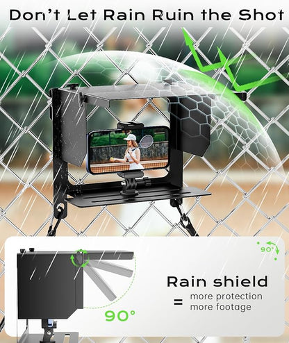 Cell Phone Fence Mount Shade - Image 3