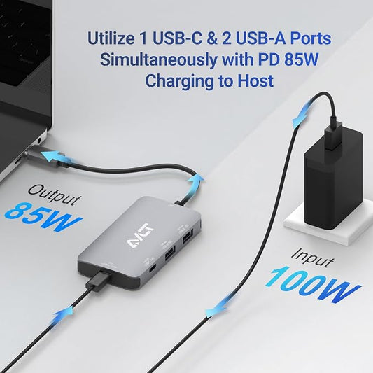 AVLT 4-Port USB 3.1 Gen 2 Type C 10G Hub - Image 2