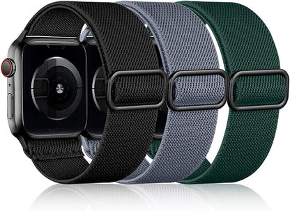DaQin 3 Pack Stretchy Solo Loop Compatible by DaQin