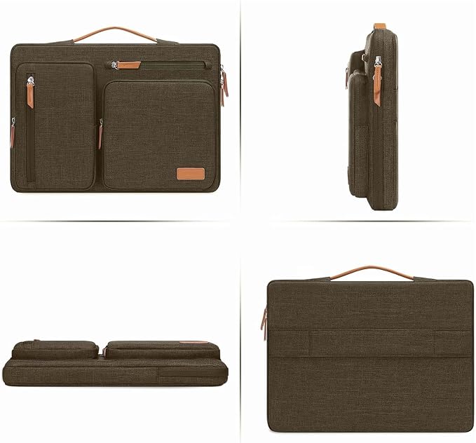 MOSISO 360 Protective Laptop Case 13 inch, 13 inch Laptop Sleeve Compatible - Image 5