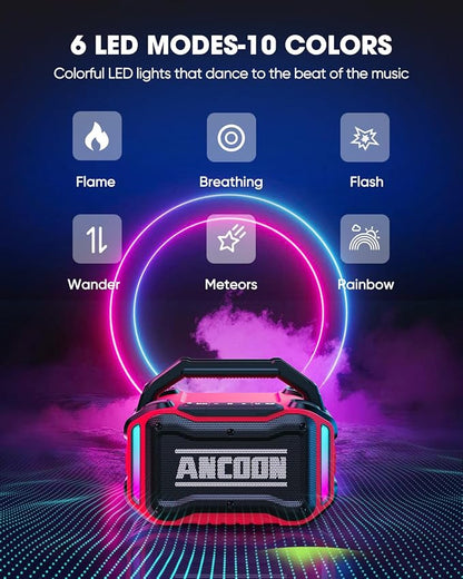 Speakers Bluetooth Wireless: 80W Loud Speaker - Image 6