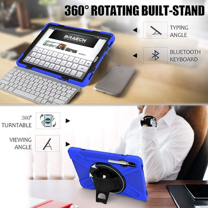 BRAECN for Samsung Galaxy Tab S6 case 10.5 Inch 2019, Heavy Duty Drop - Image 5