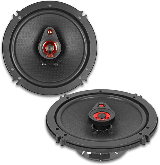 CERWIN-VEGA! HED 2025 Edition – 6.5” 3-Way Coaxial Full Range Speaker System by HighQualityProCarAudio