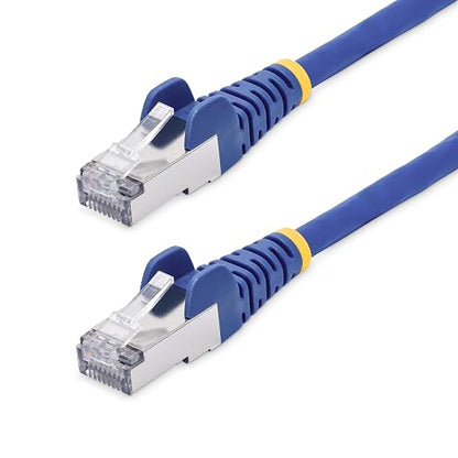 StarTech.com 3ft Blue CAT8 Ethernet Cable, Snagless RJ45, 100W PoE++, 26AWG by StarTech