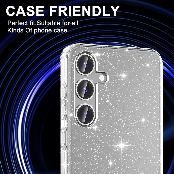 for Samsung Galaxy S25 Plus Camera Lens Protector, Individual Metal Ring - Image 5