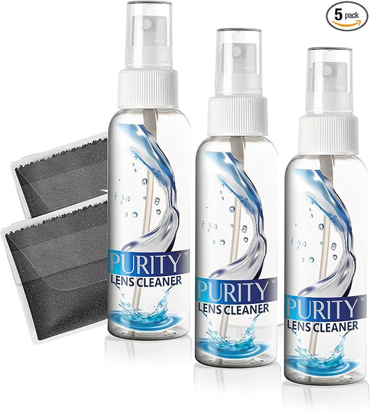 Purity Eyeglass Lens Cleaner Kit by PurityLensCleaner