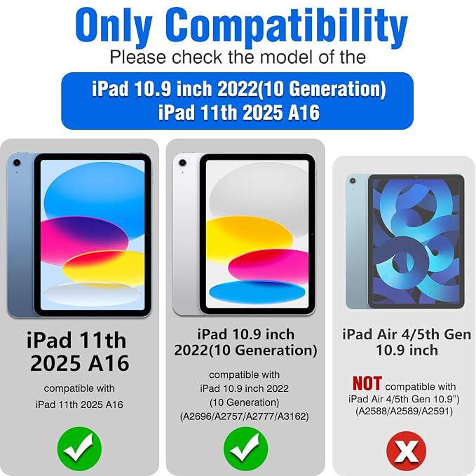 Nillkin for iPad A16 11th 10th Generation Case - Image 2