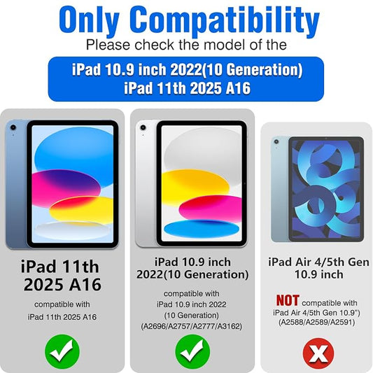 Nillkin for iPad A16 11th 10th Generation Case - Image 2