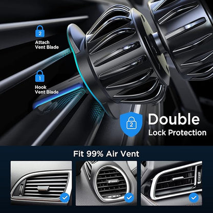 LISEN Magnetic Phone Holder for Car - Image 6
