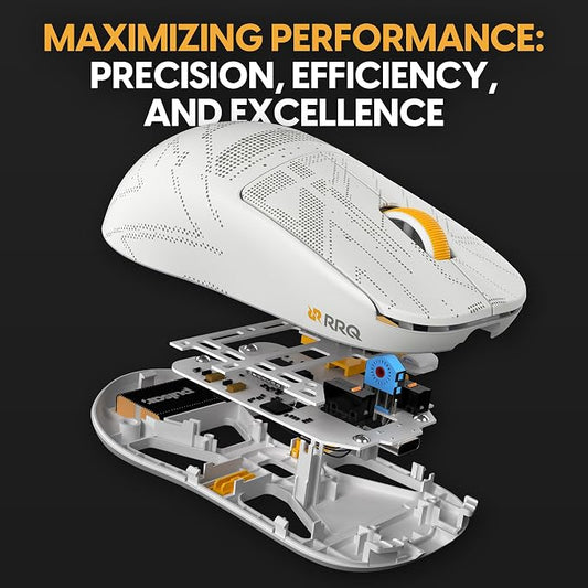Pulsar x RRQ X2H Mini Wireless Gaming Mouse, Limited Color Edition, Ultra - Image 2