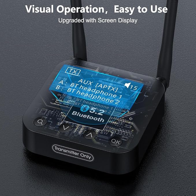 1Mii B06TX+ Long Range Bluetooth 5.2 Transmitter - Image 4