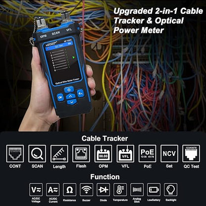 NOYAFA NF-8508 Network Cable Tester - Image 3