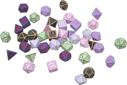 SmartDealsPro Retro Polyhedral Dice Sets - Image 9