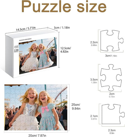 Personalized Photo Puzzle with Glossy Finish – Custom Jigsaw Puzzle - Image 3
