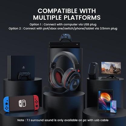EKSA E900 Pro USB Gaming Headset - Image 8