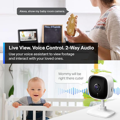 Tapo 2K Indoor Wired Security Camera - Image 5
