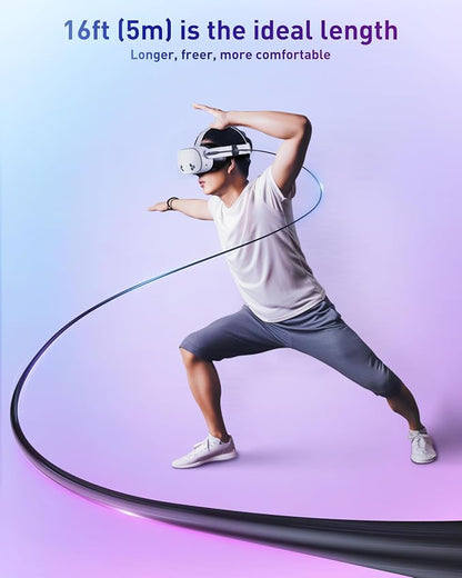 Maxonar VR Charging Link Cable 20FT Compatible - Image 6