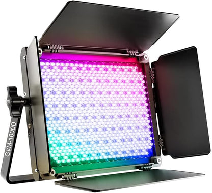 GVM RGB LED Video Light, 800D Studio Light - Image 4