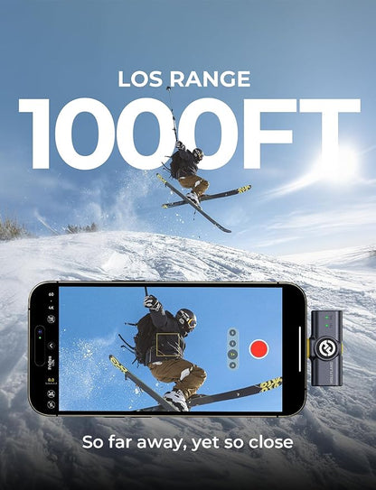 Hollyland Lark M2 Wireless Lavalier Microphone - Image 8