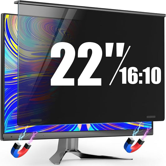 Magnetic 22 Inch Privacy Screen by PJOVORY