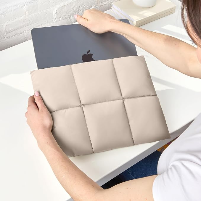 Vandel Puffy Laptop Sleeve Case, 13-14 inch Laptop Sleeve Bag, Waterproof - Image 5