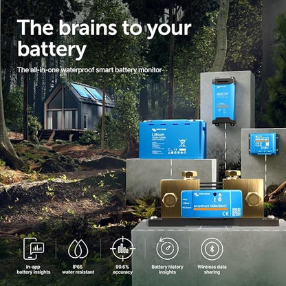 Victron Energy SmartShunt IP65 Battery Monitor- Victron Smart Shunt - Image 2