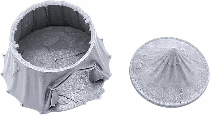EnderToys Traveler's Camp I by Printable Scenery, 3D Printed Tabletop RPG - Image 4