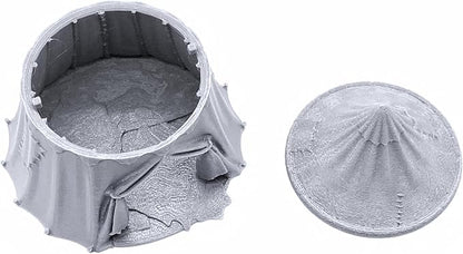 EnderToys Traveler's Camp I by Printable Scenery, 3D Printed Tabletop RPG - Image 4