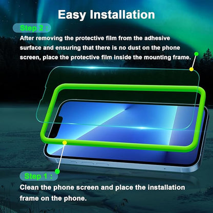 Blue Light Screen Protector for iPhone 13 Pro Max & iPhone 14 Plus, Eye - Image 7