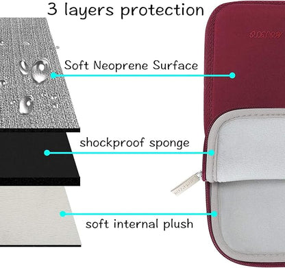MOSISO Laptop Case 13.3 inch, 13-13.3 inch Laptop Sleeve Bag Compatible - Image 3