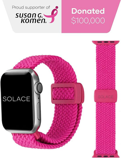 Solace Bands Imperium Adapt Wide Adjustable Nylon Braided Watch Band - Image 7